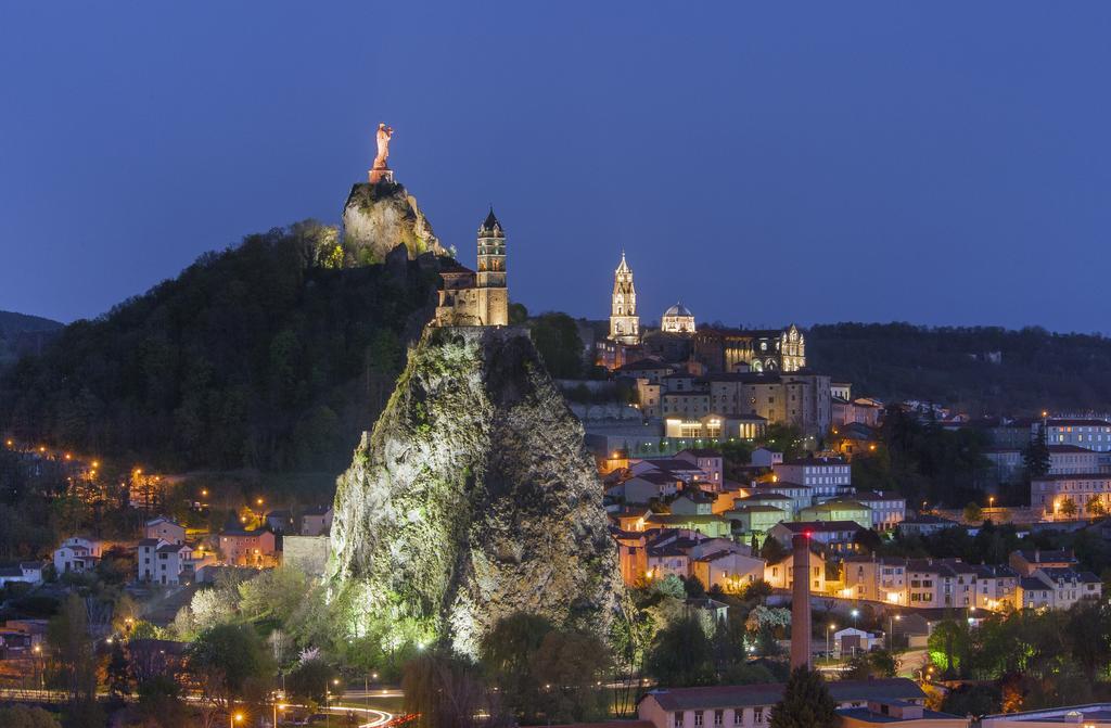 Le Puy-en-Velay Hotel Des Capucins מראה חיצוני תמונה